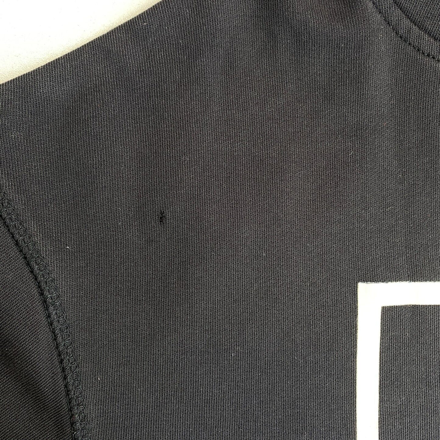 GANT Black Quadrat Logo Sweat à capuche Pull Pull Taille XS