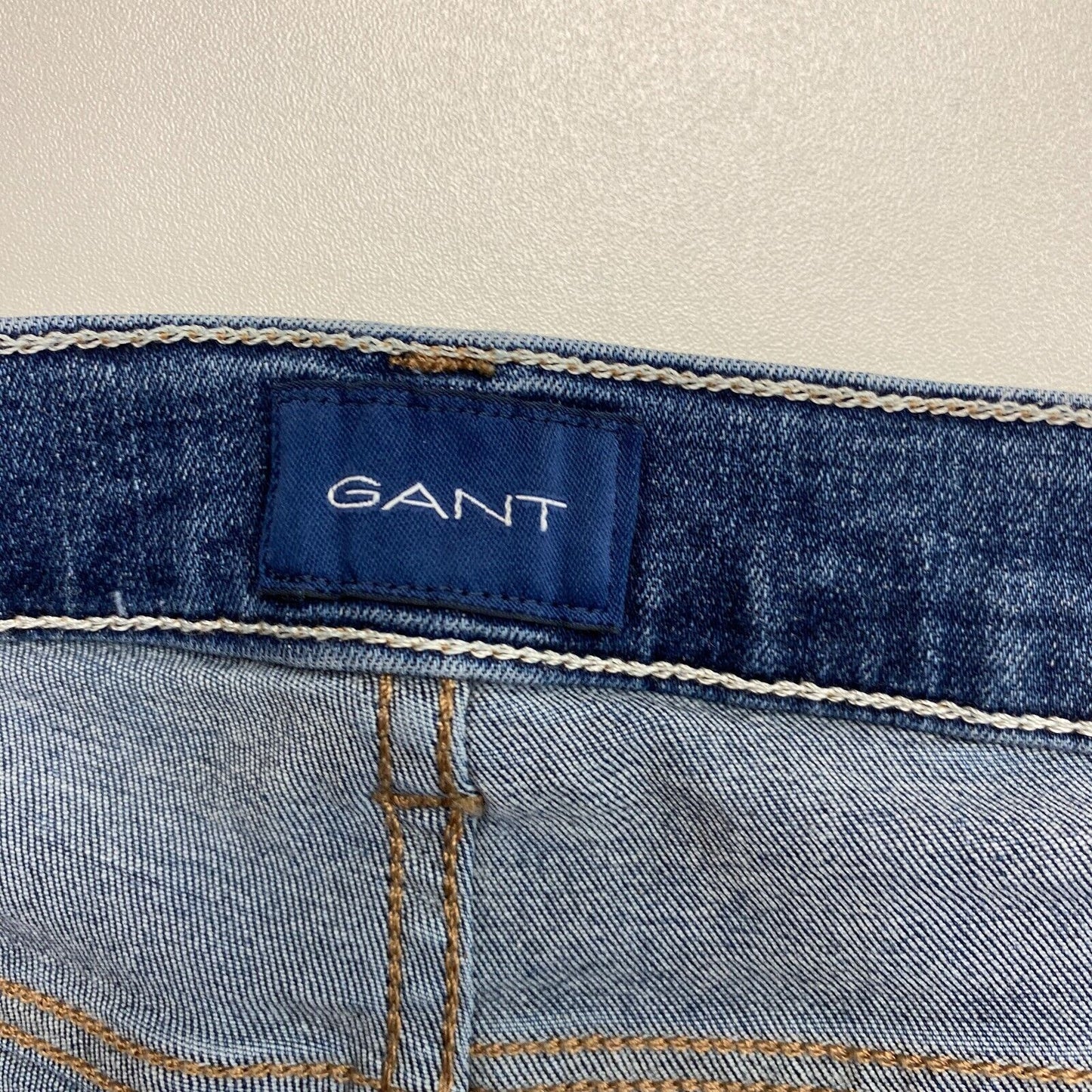 GANT NELLA Blue Skinny Slim Fit Jeans Size M