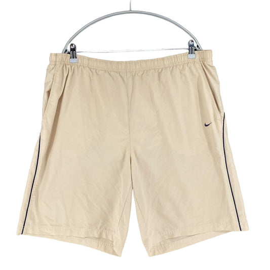 NIKE Beige Activewear Shorts Size XXL 2XL