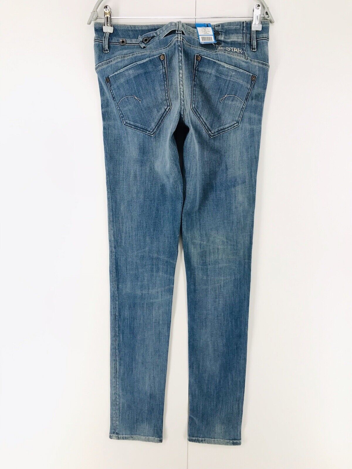 G-STAR RAW MIDGE Femme Jean Skinny Bleu W29 L34