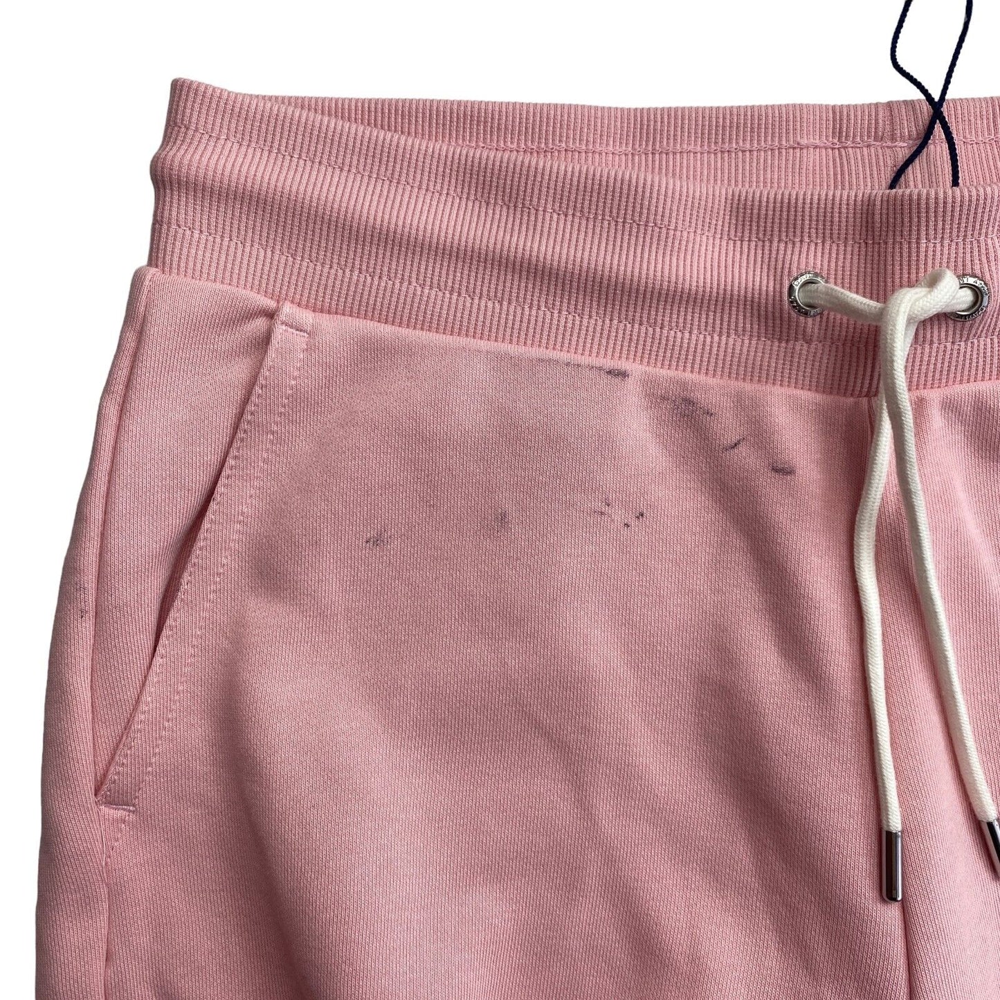 GANT Pink Logo Jogginghose Hose Größe M