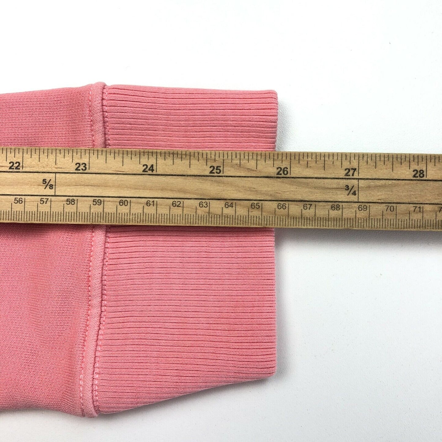 TOMMY HILFIGER Rosa Sweatshirt mit Rundhalsausschnitt, Pullover, Größe S