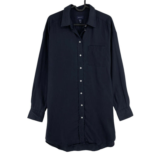 GANT Navy Blue Pure Prep Shirt Dress Size EU 38 UK 10 US 8