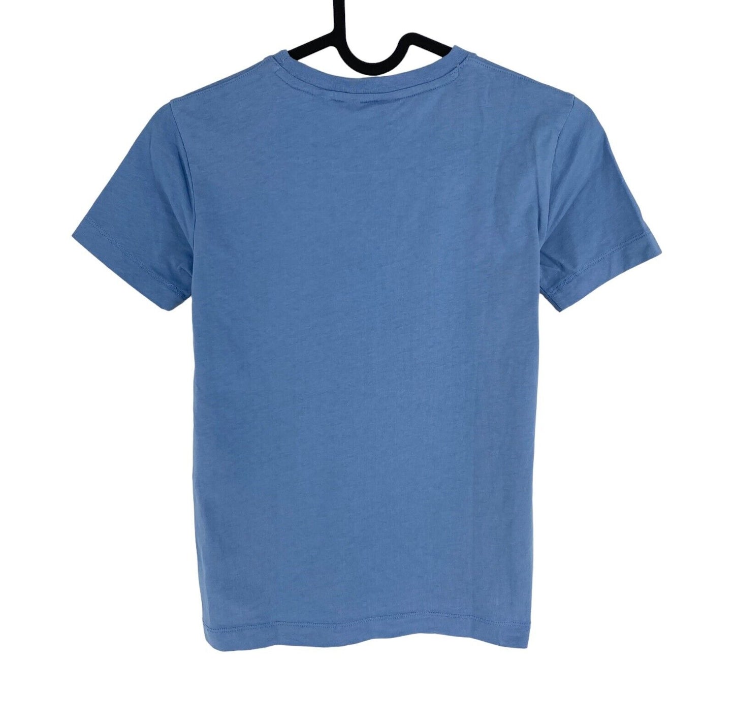 GANT Boys Blue Logo Crew Neck T-Shirt Size 9-10 Years 134/140 cm