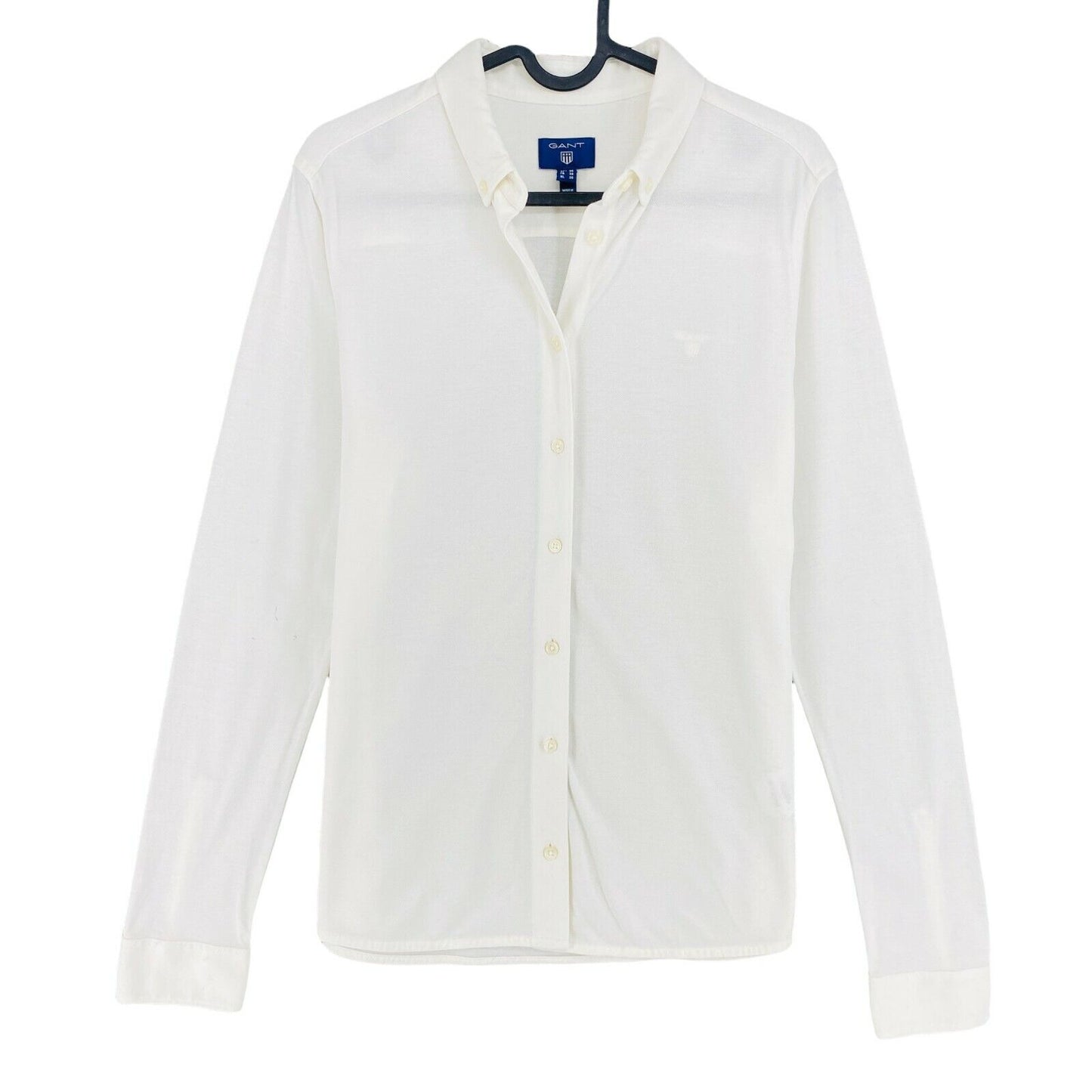 GANT White Logo Shirt Size EU 36 UK 10 US 6