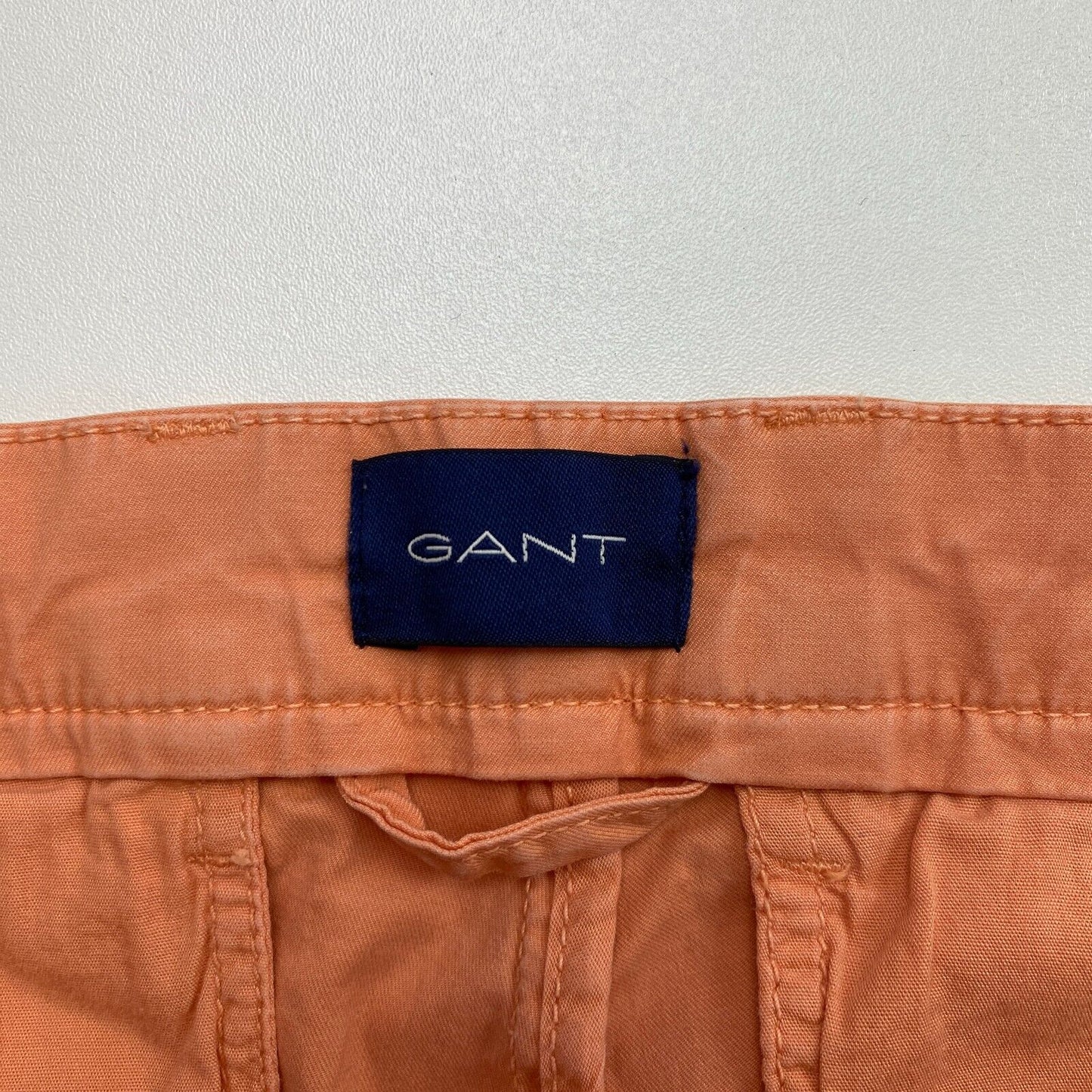 GANT Dusty Pink Sun Faded Slim Fit Chino Pants Trousers Size W35 L34