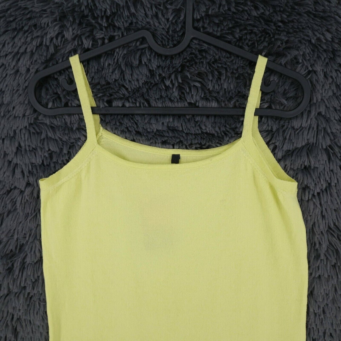 LANEROSSI Light Green 100% Merino Wool Tank Top Size 3 - L