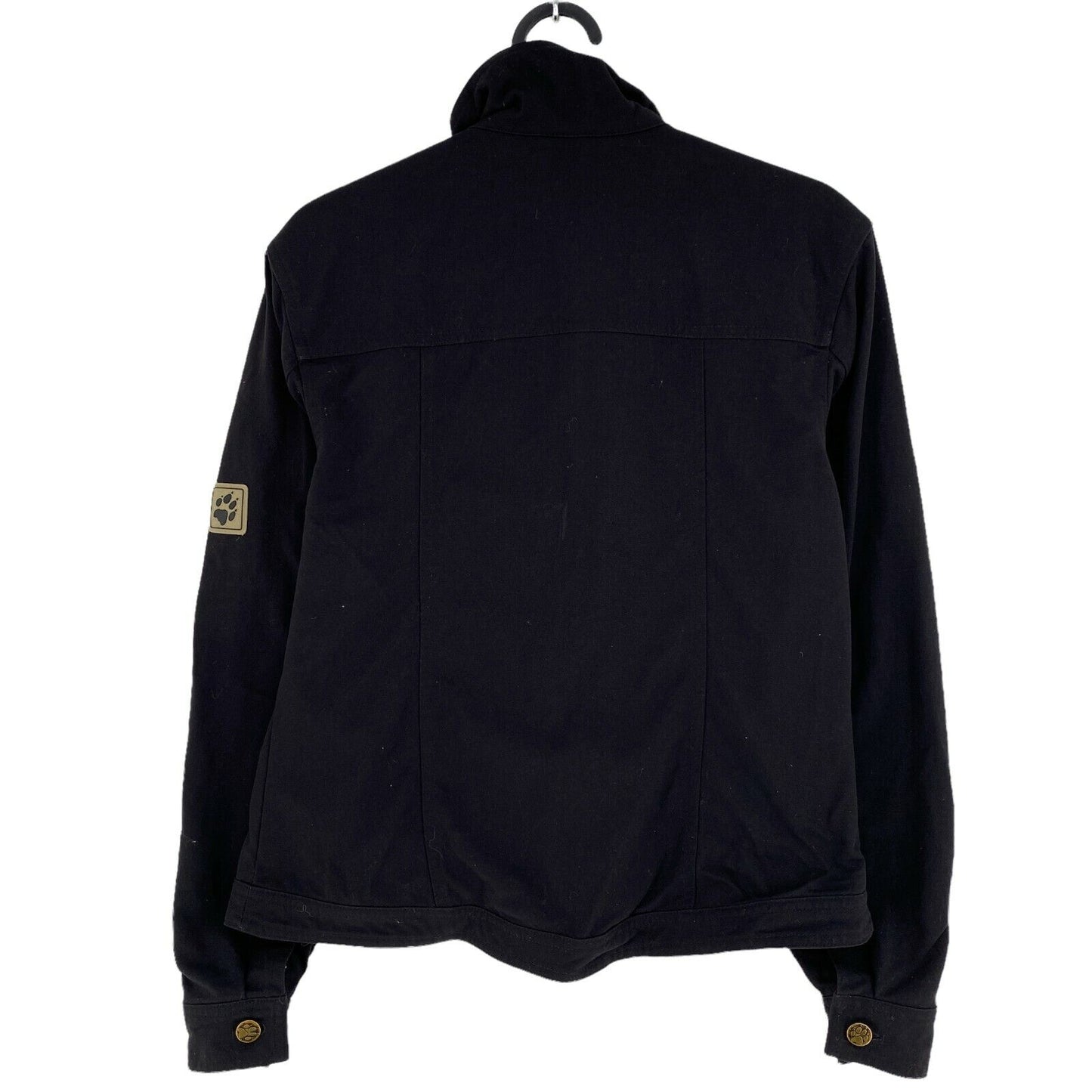 Jack Wolfskin Black Jacket Size S