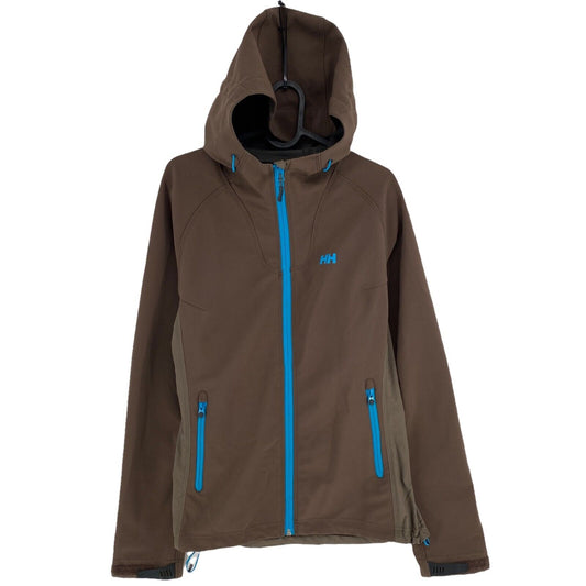 HELLY HANSEN Brown Hooded Jacket Size L