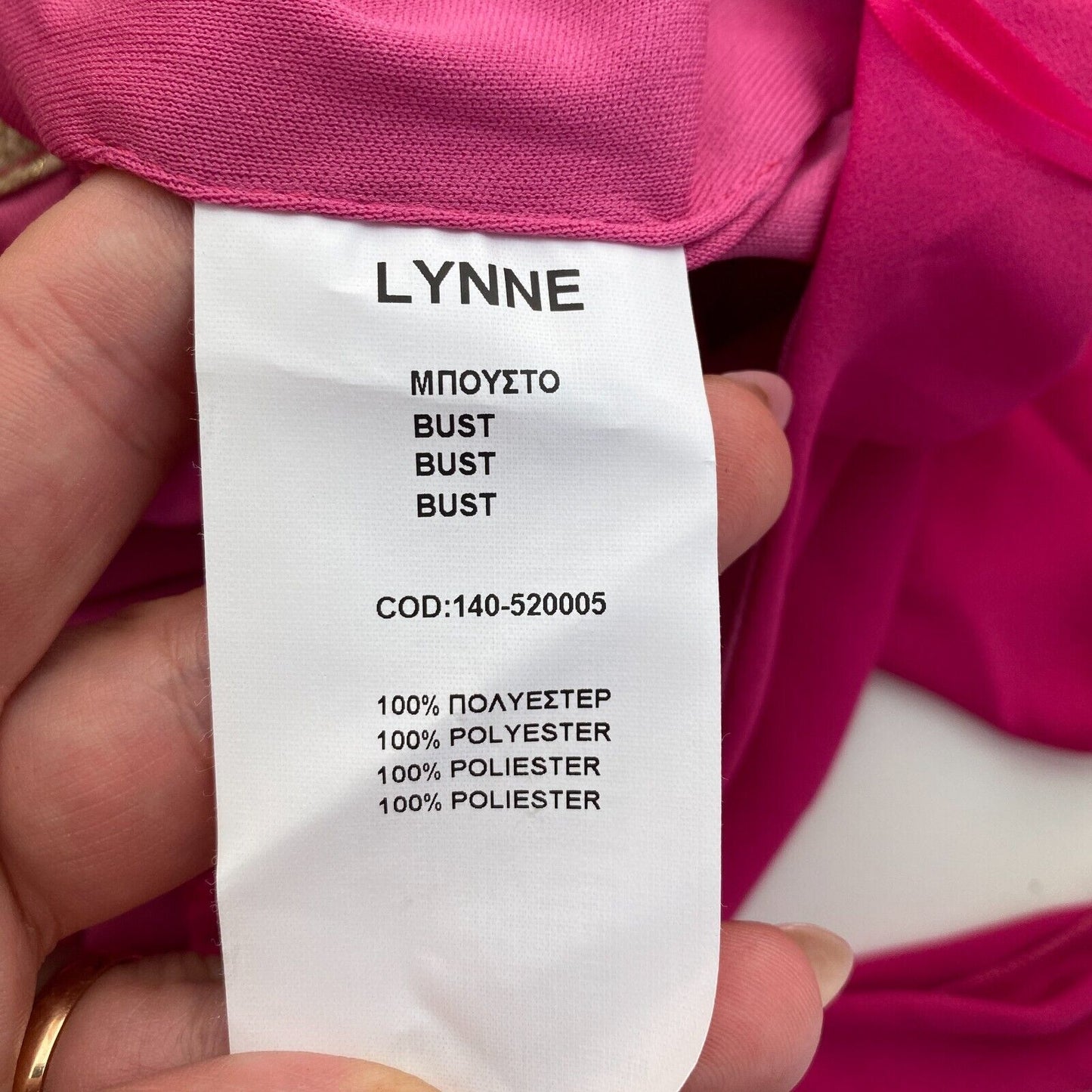 LYNNE Women Purple Halter Neck Wrap Up Crop Top Blouse Size EU 38 UK 10 US 8