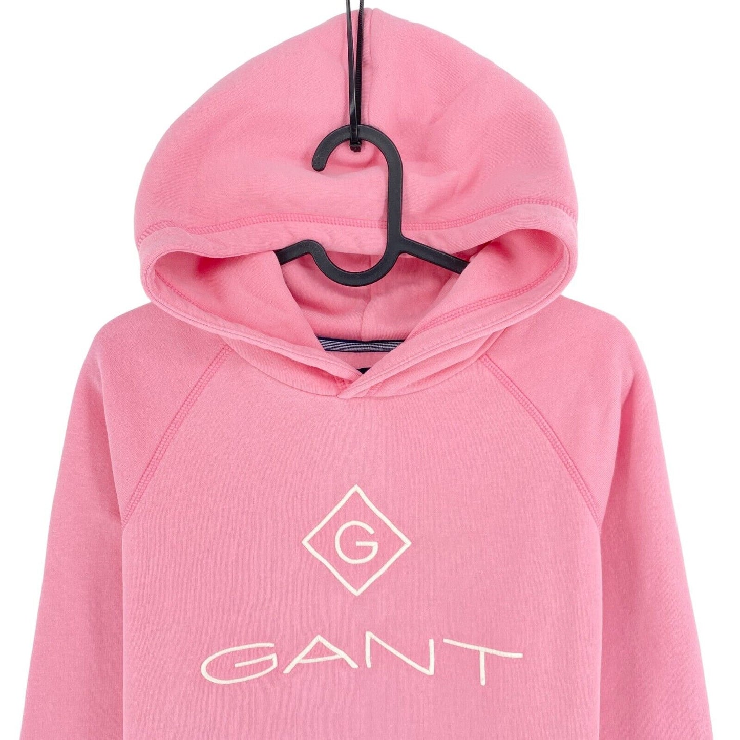 GANT Girls Pink Lock Up Sweat Hoodie Jumper Size 15 years 170 cm