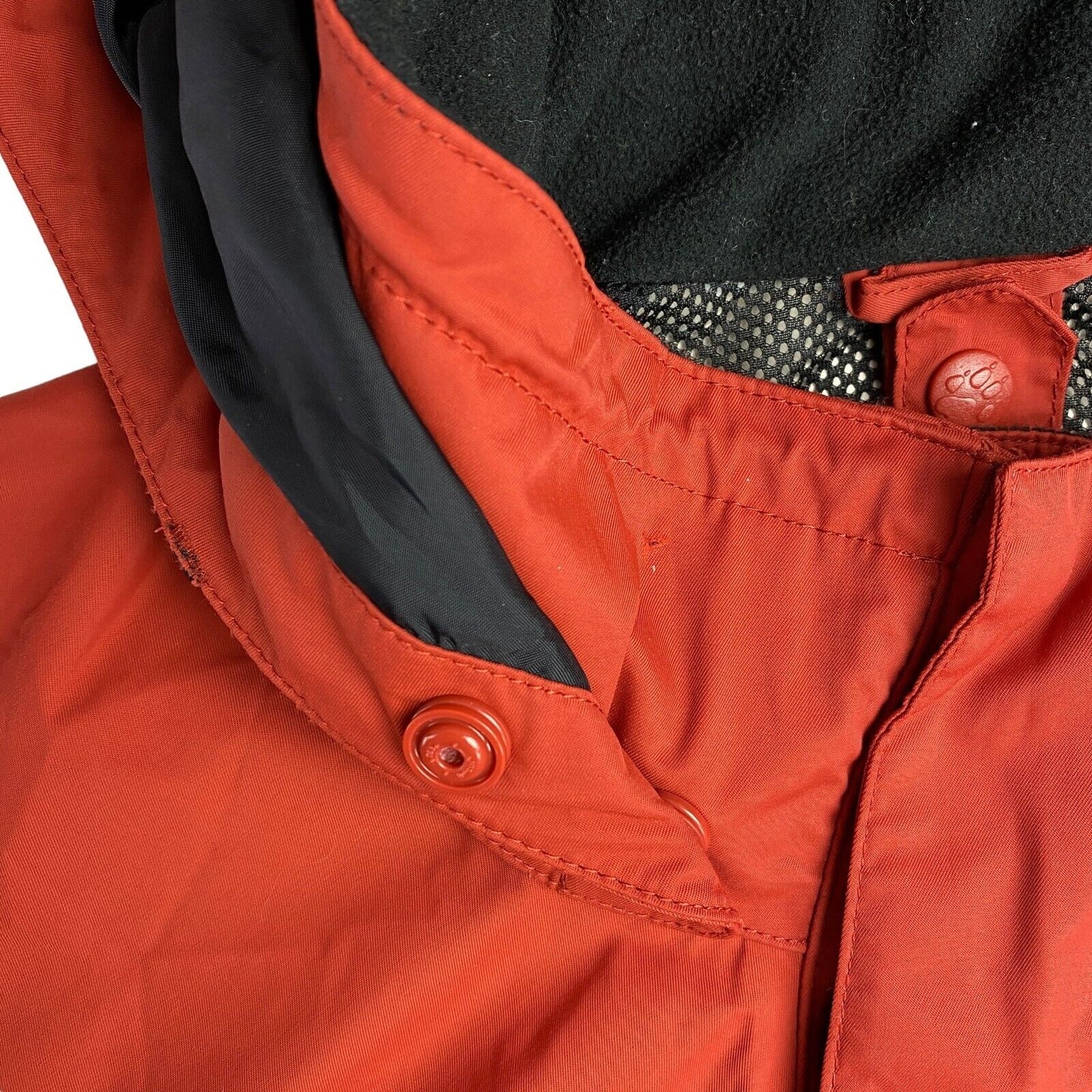 Jack Wolfskin Texapore Orange Veste à capuche Manteau Taille M