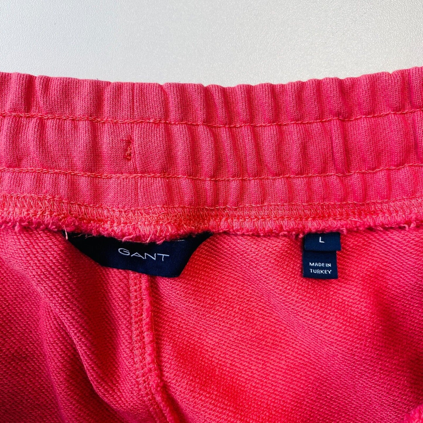 GANT Women Pink Relaxed Fit Sweatpants Trousers Size L