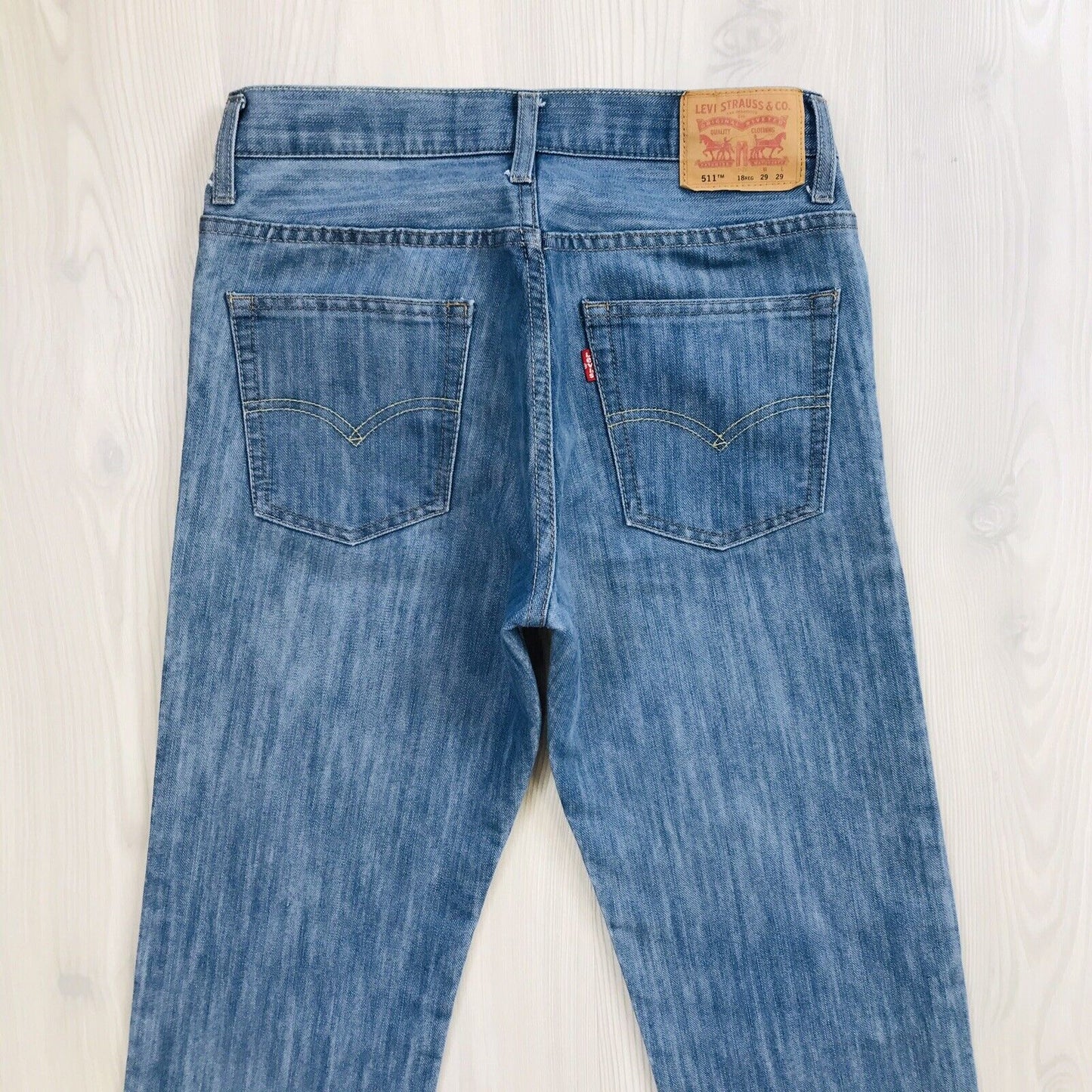 Levi's 511 Women’s Blue Slim Fit Jeans Size 18 Reg / W29 L29