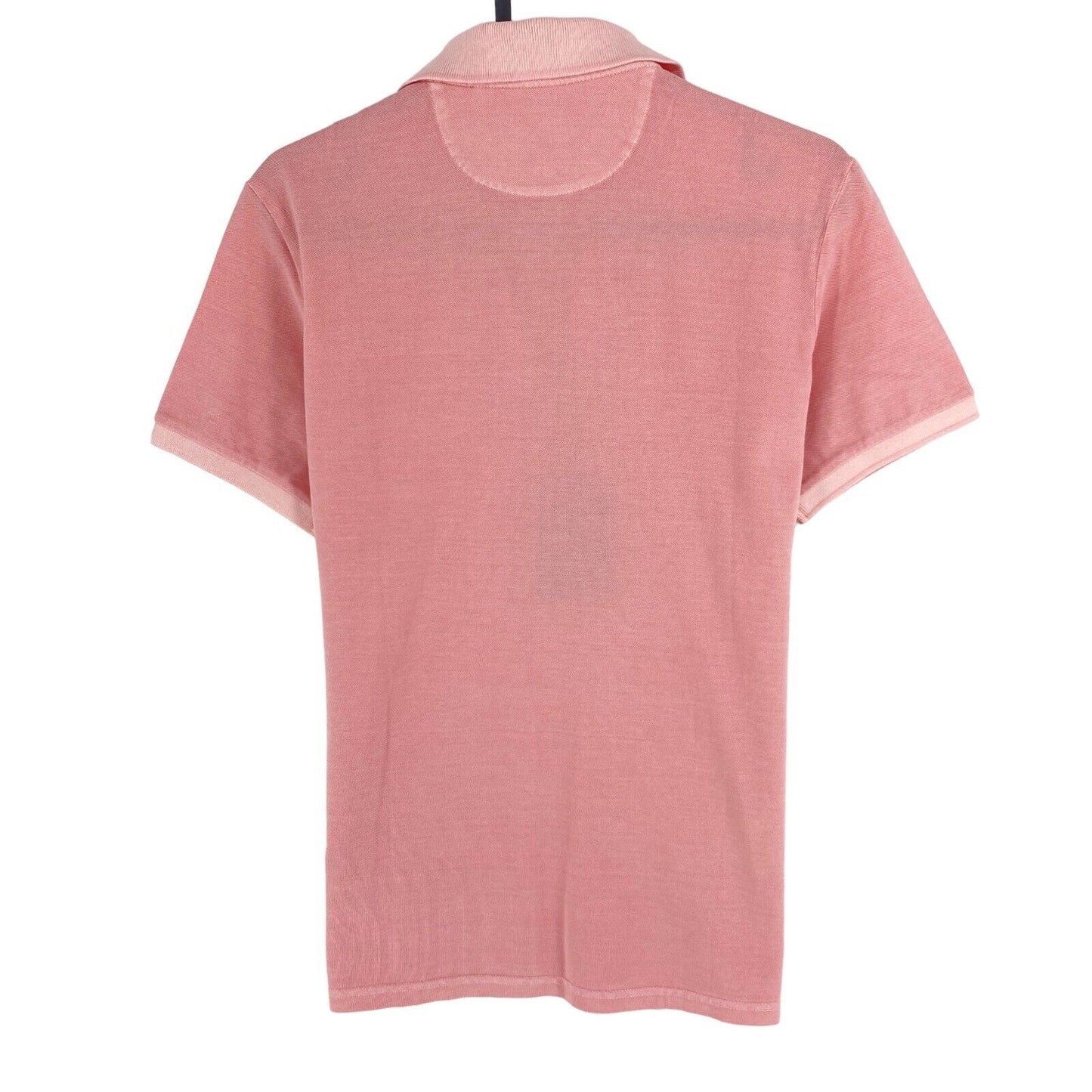 GANT – Poloshirt aus Piqué, sonnenverblasst, Pink, Größe S