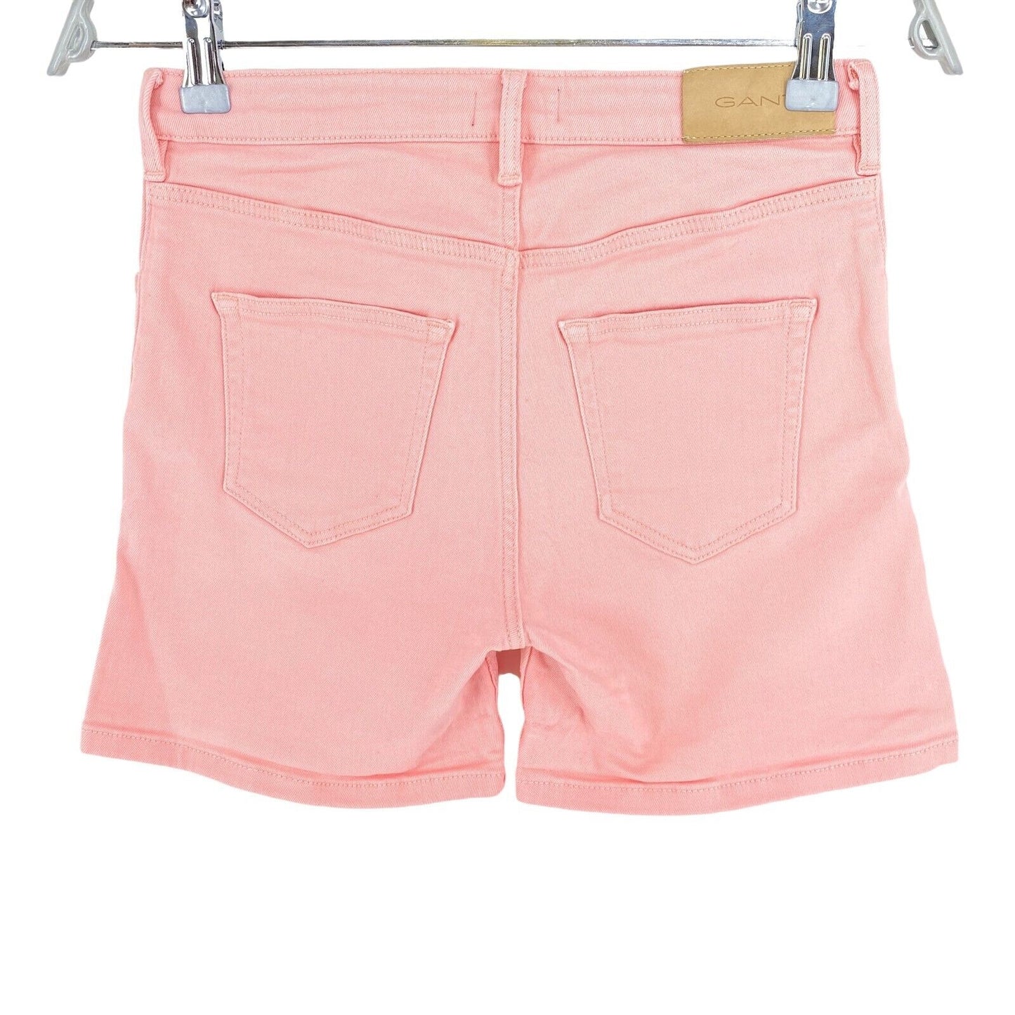 GANT Mädchen Jeans-Shorts, Rosa, Denim, Größe 13 – 14 Jahre, 158/164 cm