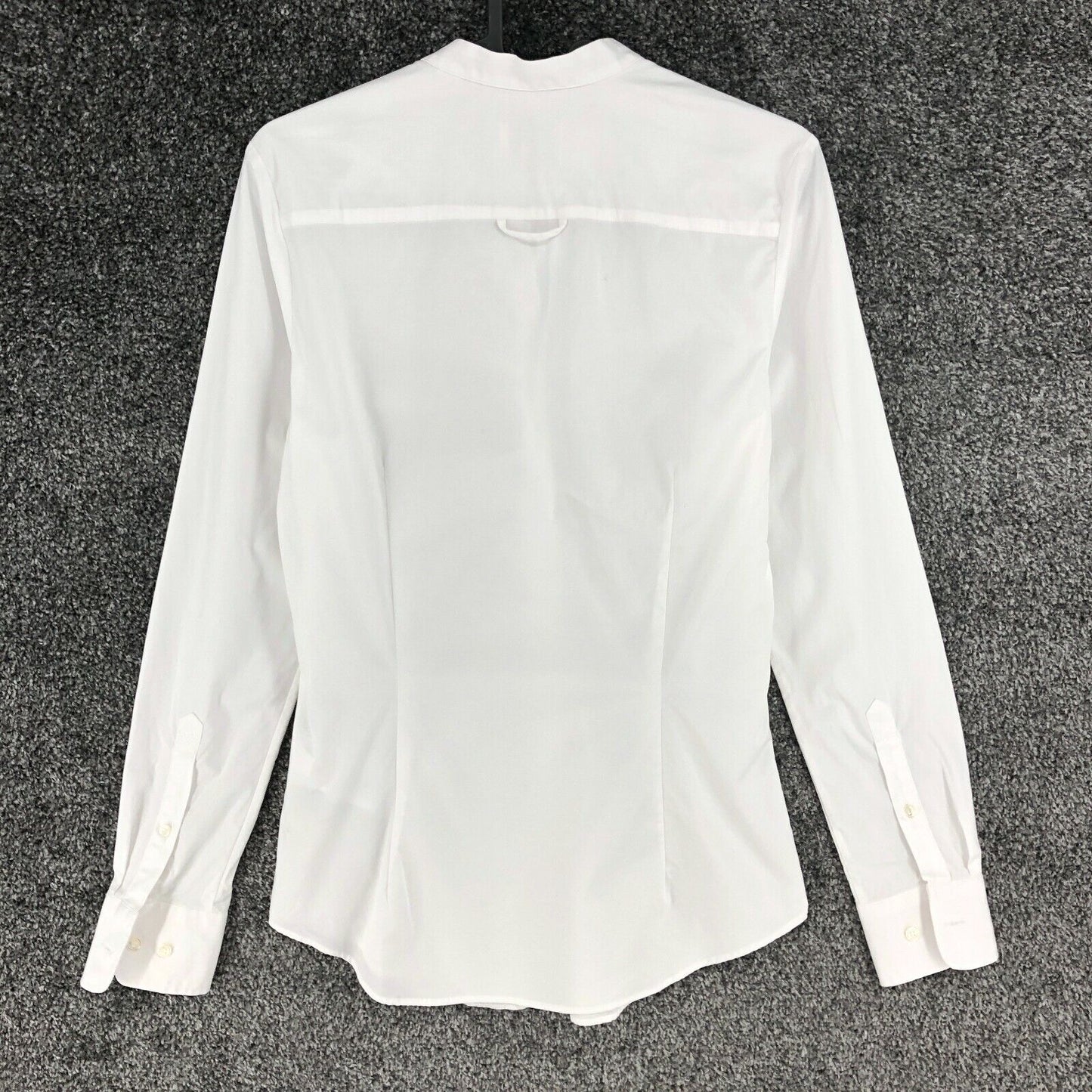 GANT White Chest Ruffle Shirt Size EU 34 UK 8 US 4