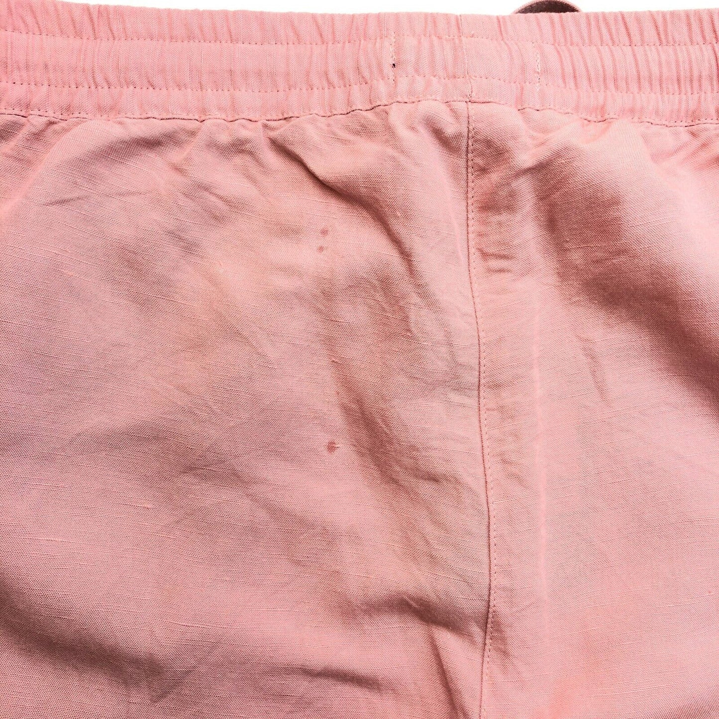 GANT Rosa Sommer Leinen Schlupfhose Hose Größe EU 34 UK 6 US 4