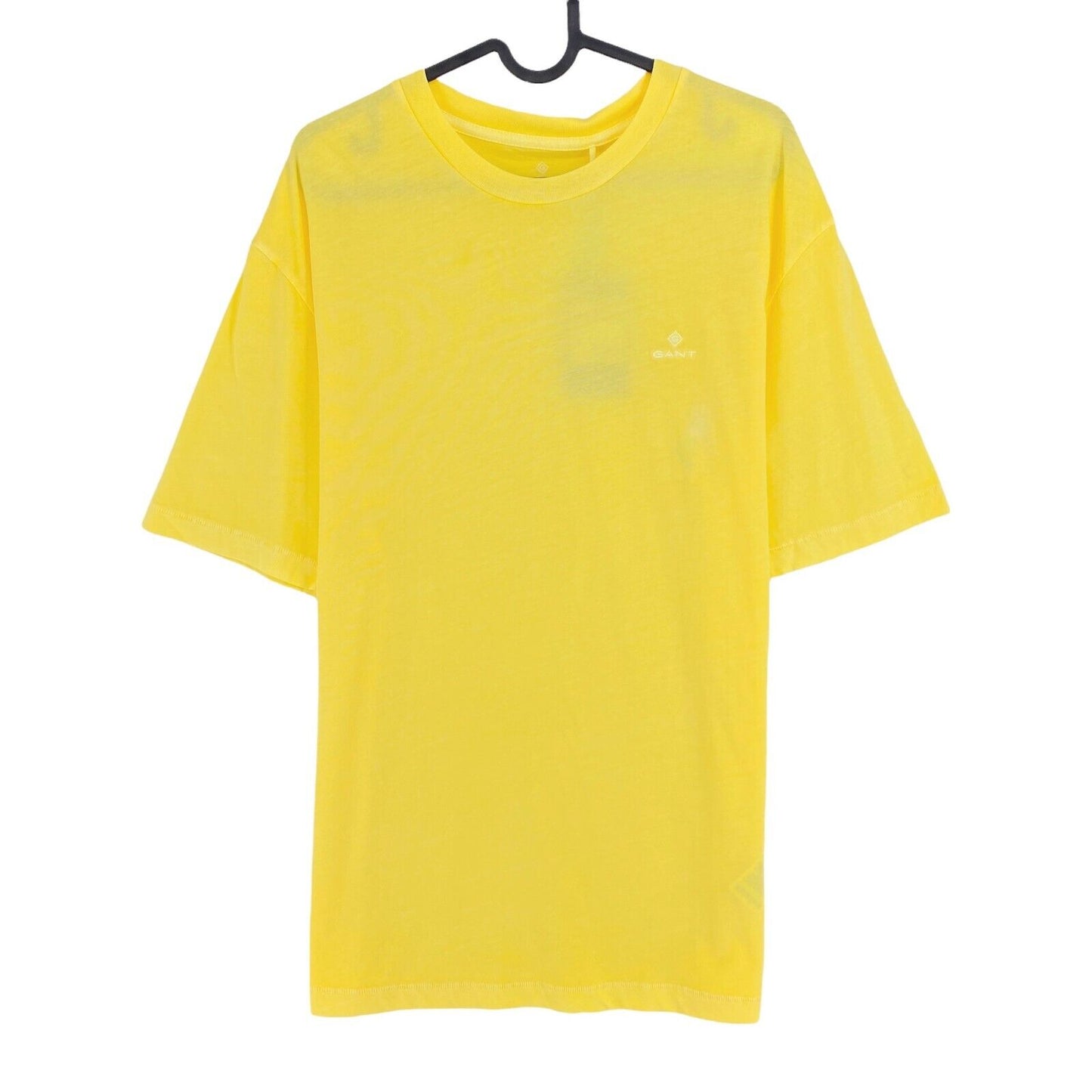 GANT Yellow Sun Faded Crew Neck T-Shirt Size XL