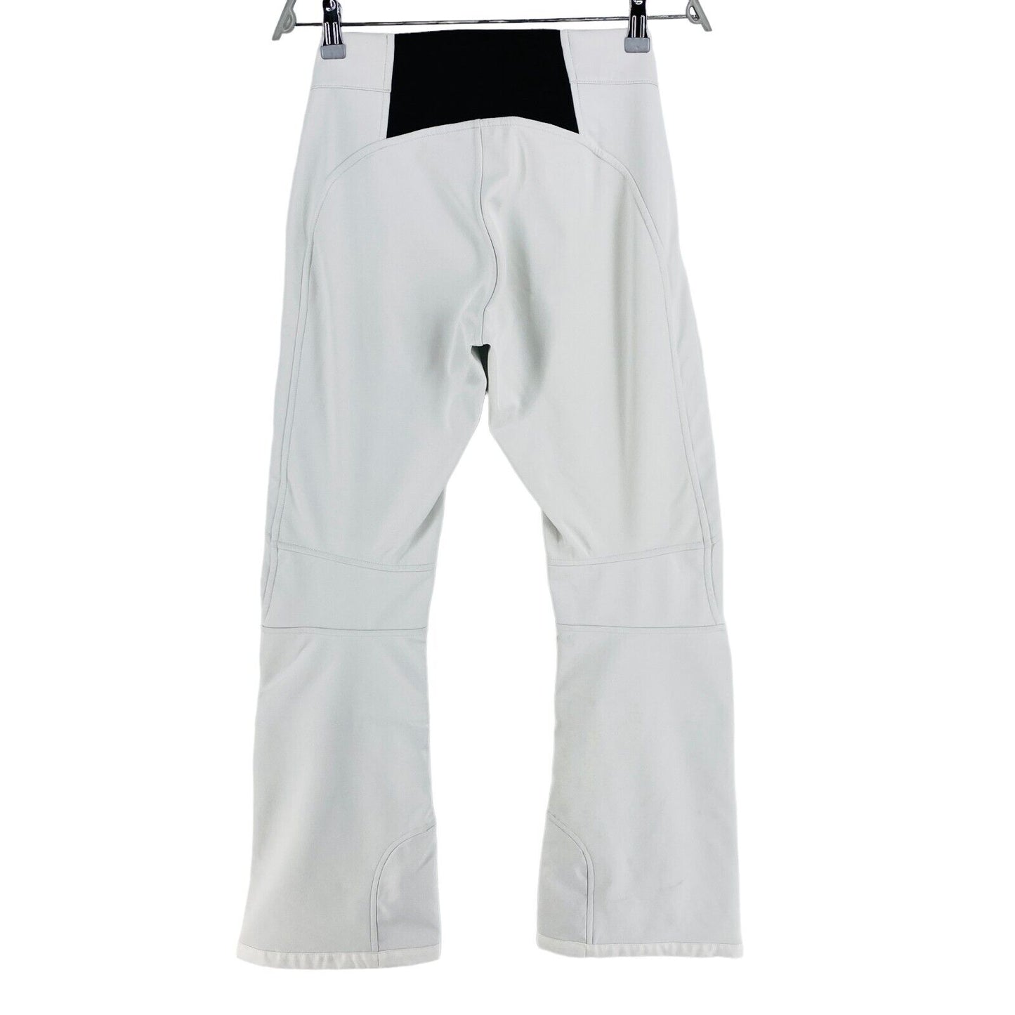 Peak Performance White Stretch Ski Trousers Pants Size S