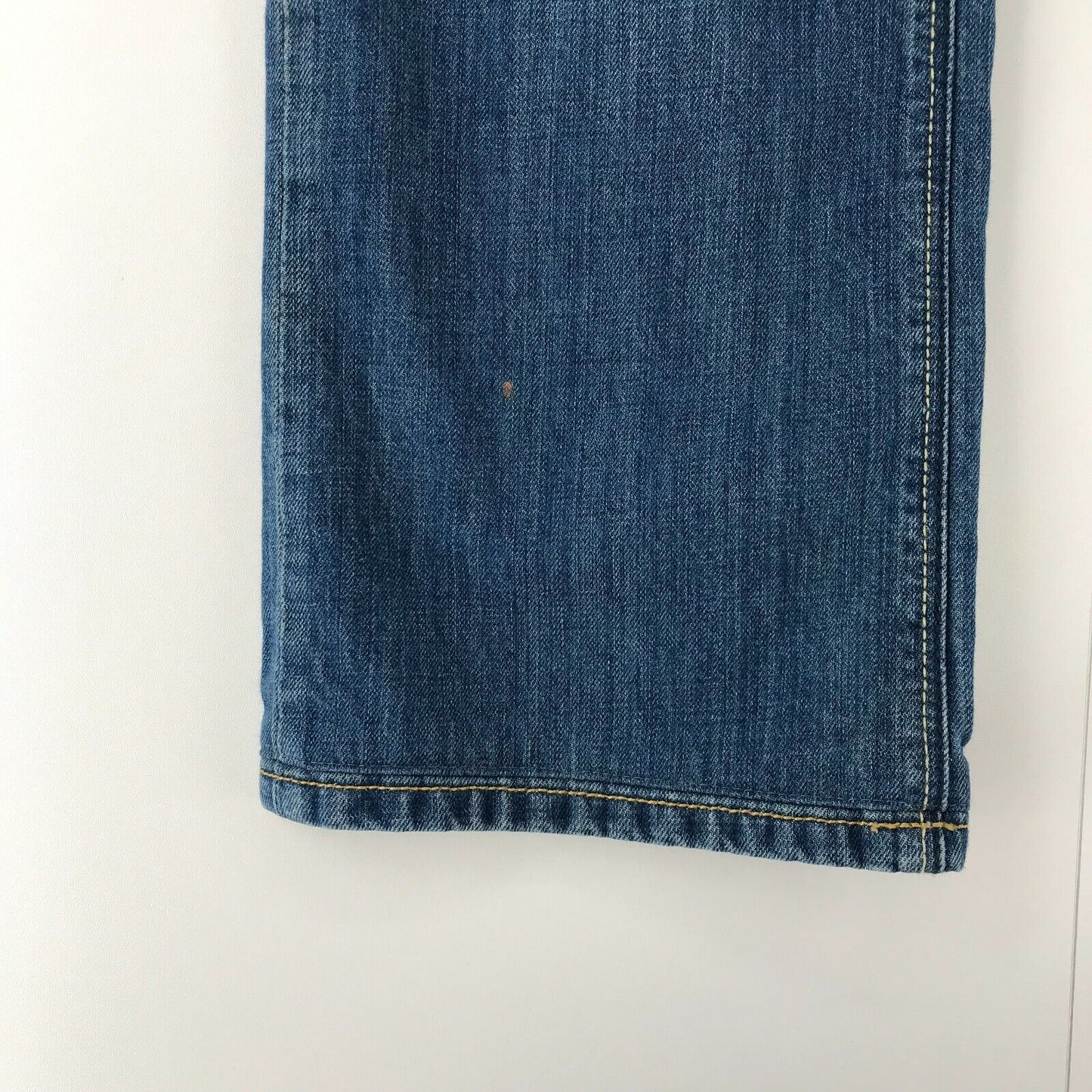 Tommy Hilfiger RUBY femmes bleu coupe droite régulière jean W28 L32