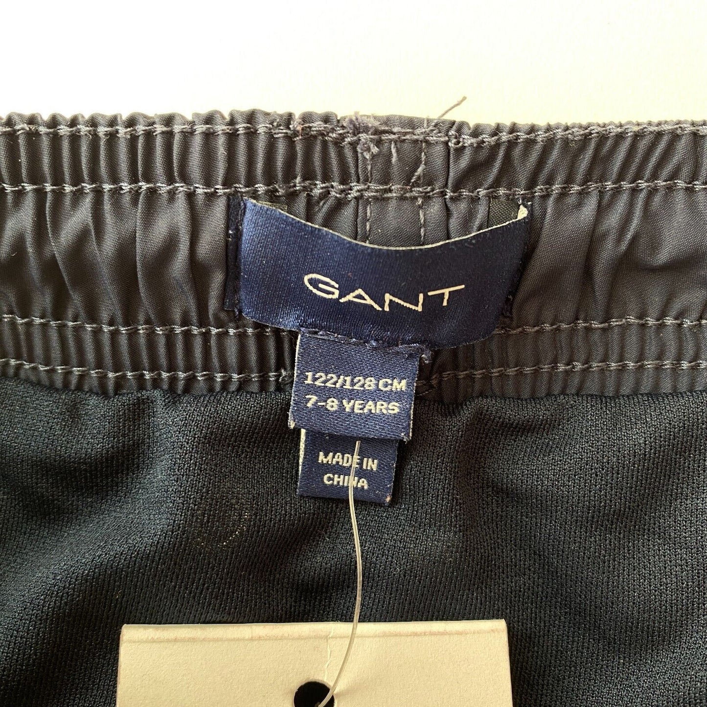 GANT Dark Blue Swimwear Regular Fit Swimming Shorts 7 - 8 Years 122 / 128 cm.