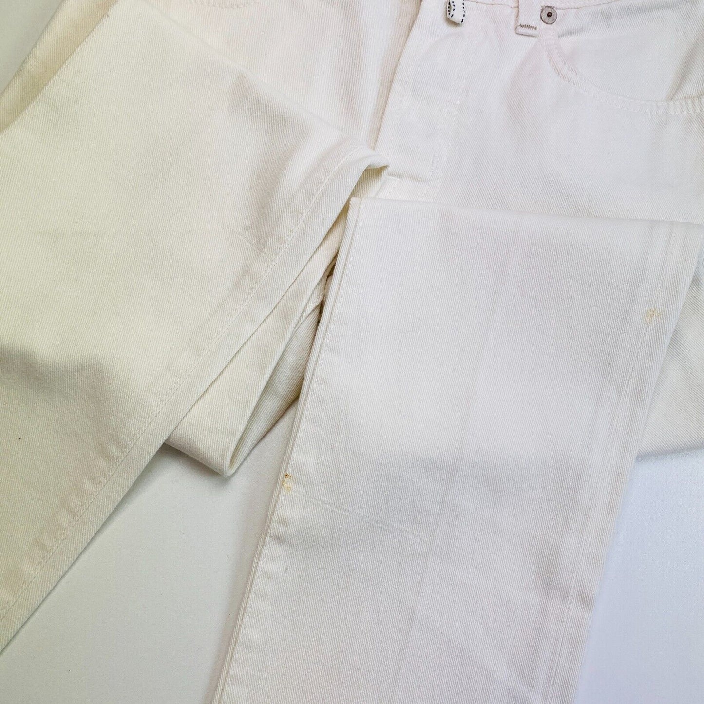 Jacob Cohen Men 688 White Slim Jeans Size W28 L34 Made In Italy