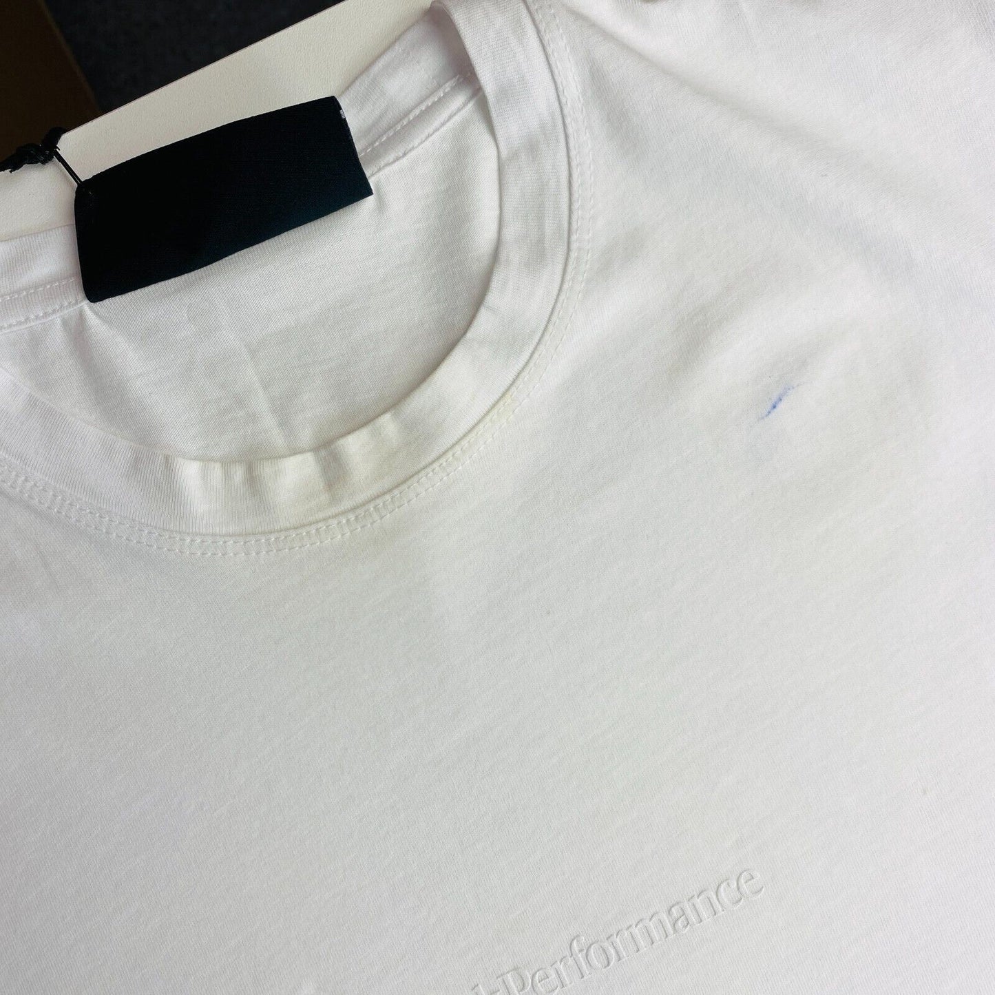 Peak Performance White Relaxed Long T Shirt Size XS