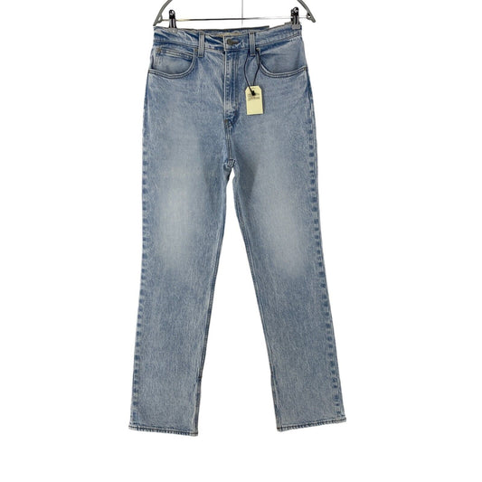 Levi's Premium Damen Jeans im 70er-Jahre-Stil mit hoher Taille und schmaler Passform, W30 L31, Blau