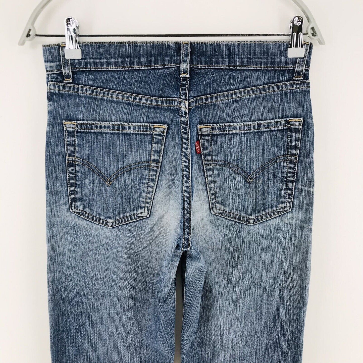 Vintage Levi's 525 Women Blue Regular Bootcut Jeans Size W28 L35