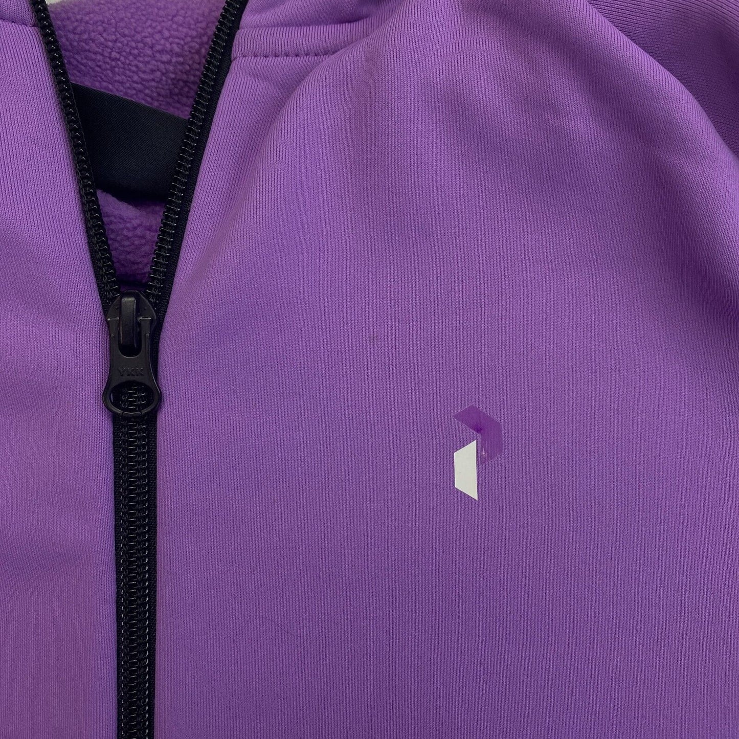 Peak Performance Women Purple Rider Zip Hood Jacket Size L