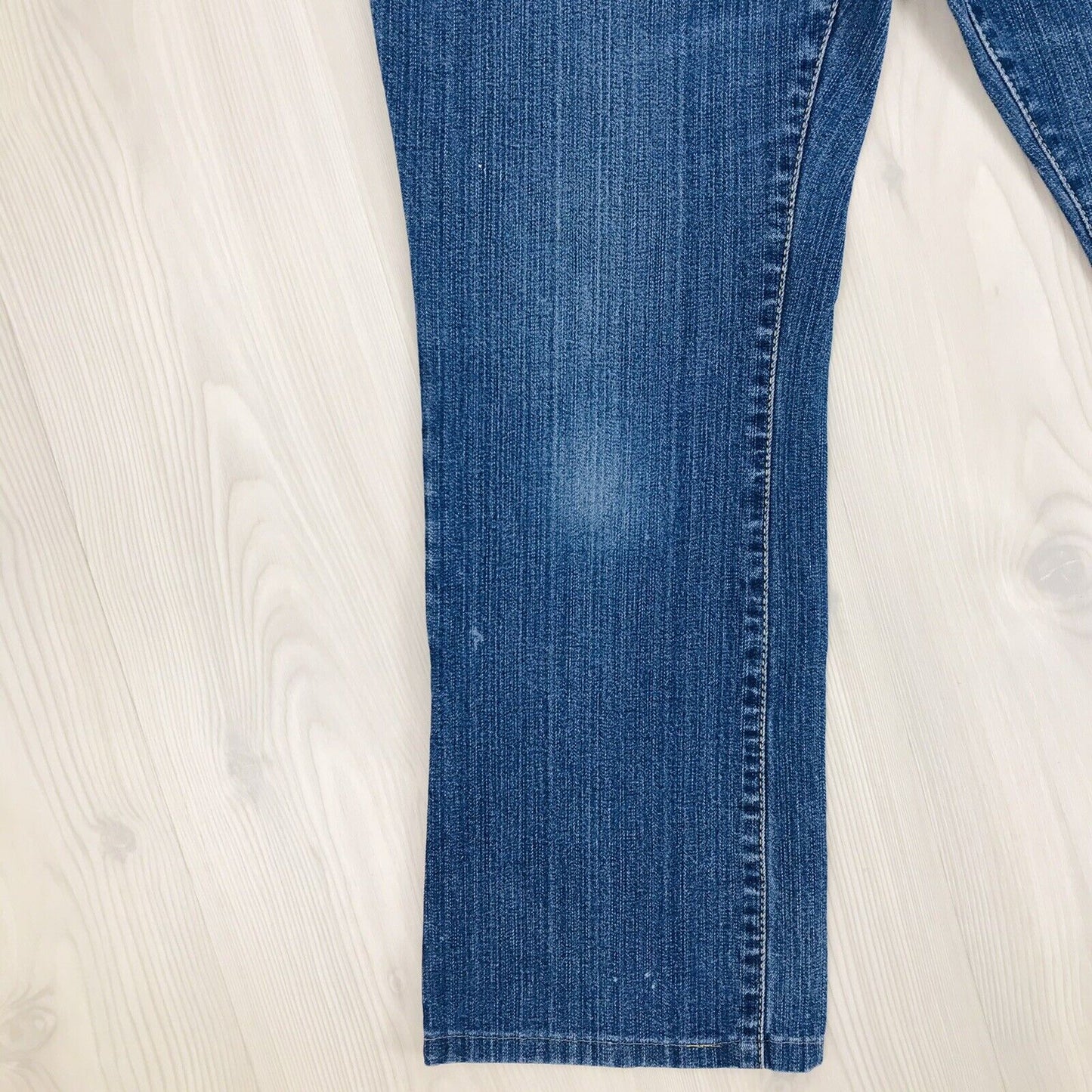 Vintage Levi's 550 Women Blue Relaxed Bootcut Fit Jeans 8 S / W29 L29