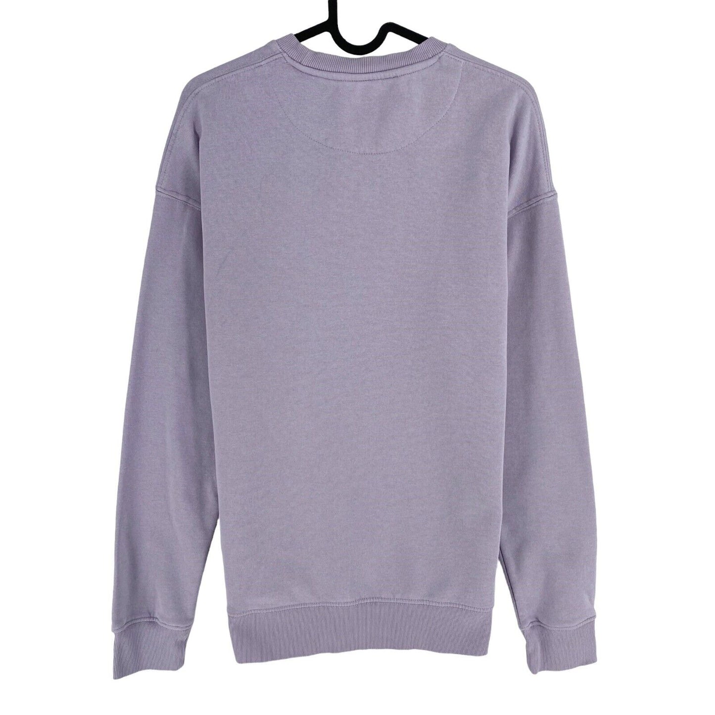 JACK&JONES Men Light Purple Basic Crew Neck Sweater Jumper Size S