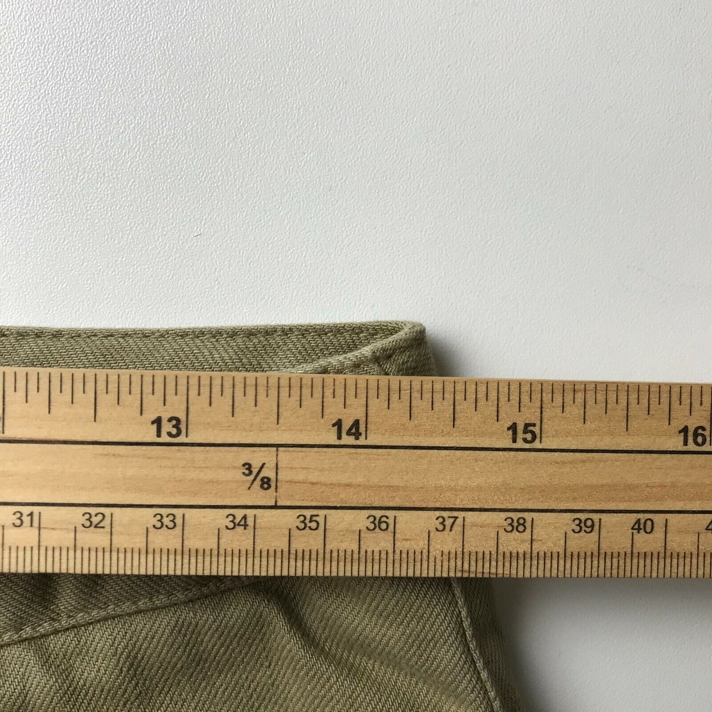 SISLEY Damen Jeans, Regular Straight Fit, Beige, Größe 40 W28