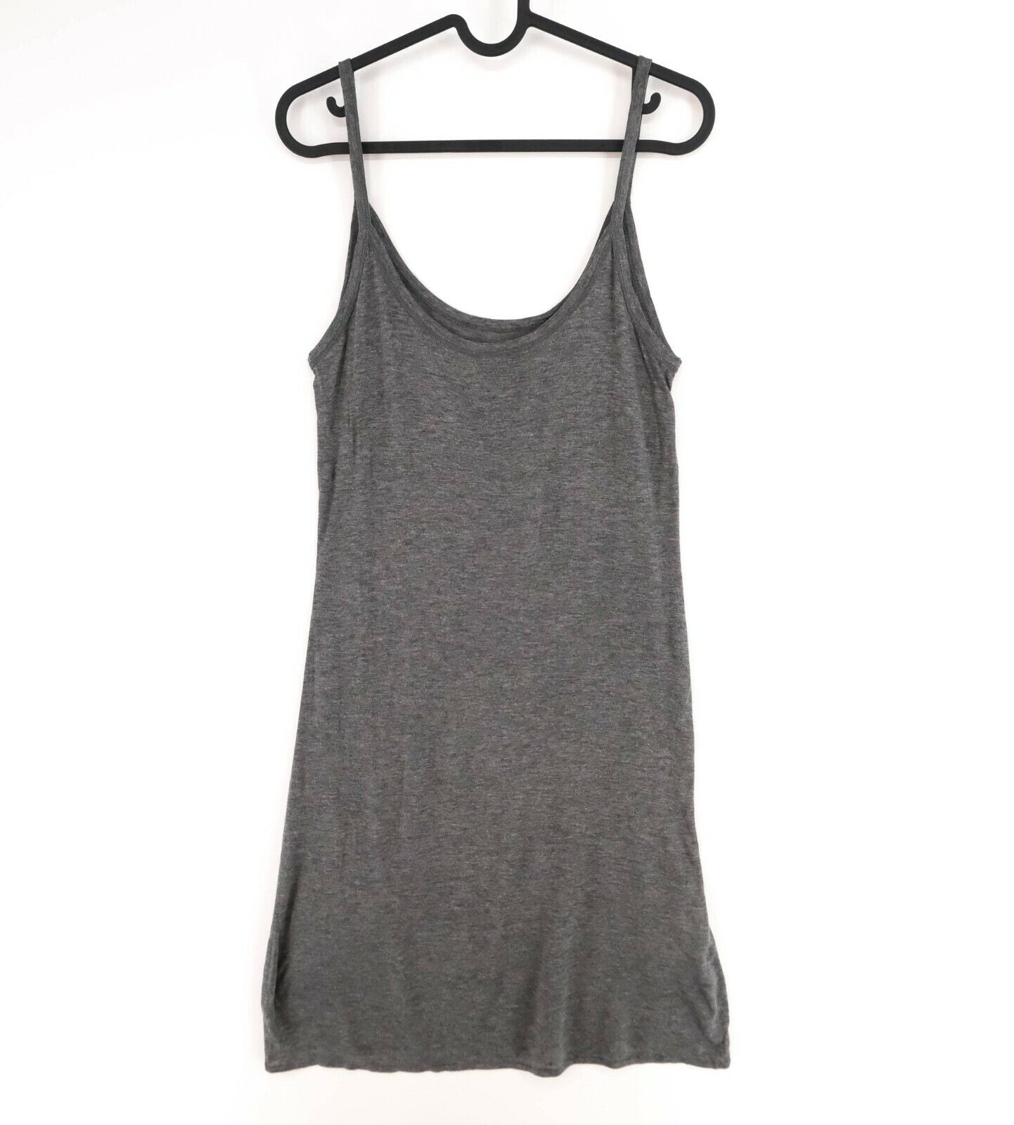 TWIN SET Grey Crew Neck Tank Dress Size 38