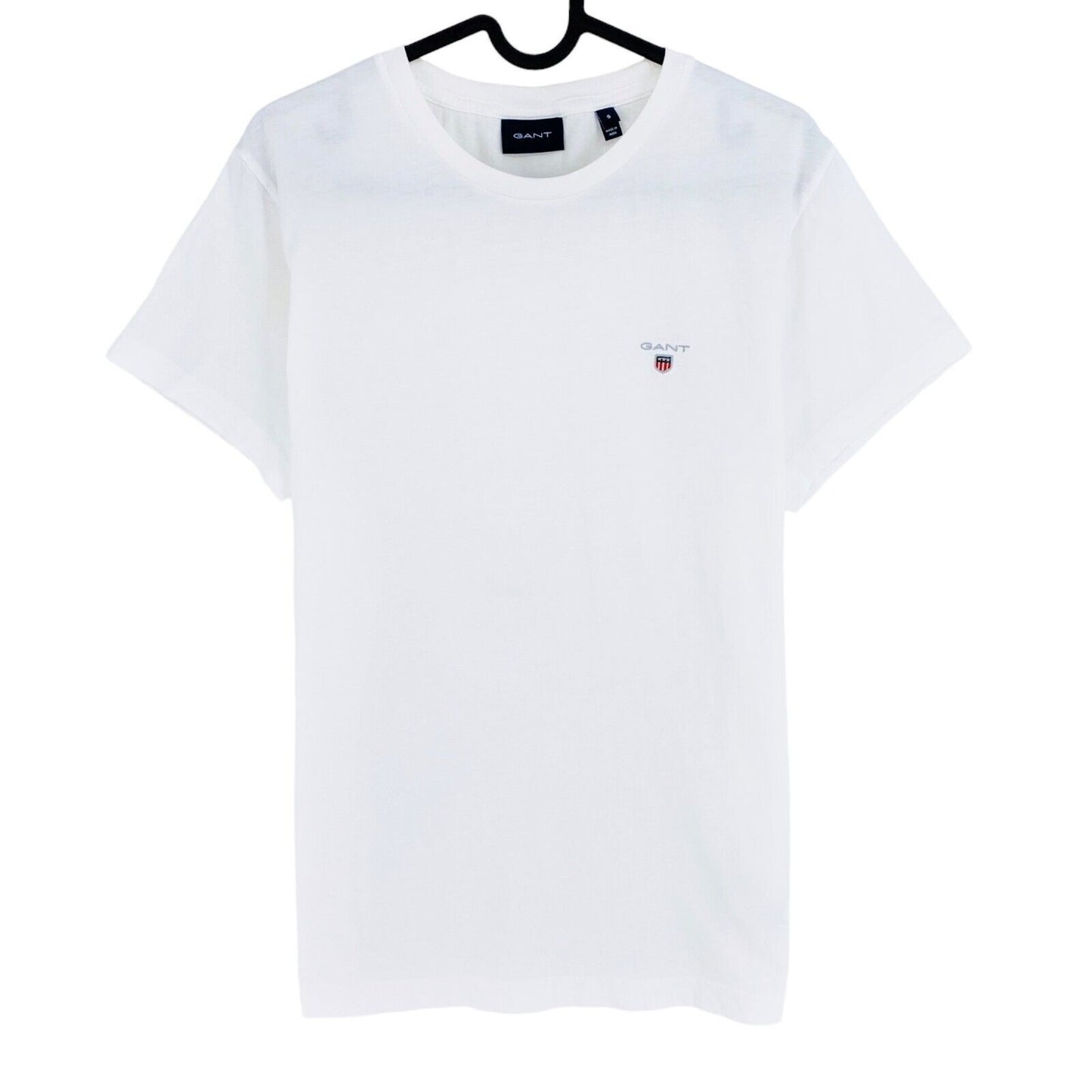 GANT White Original Crew Neck T Shirt Size S