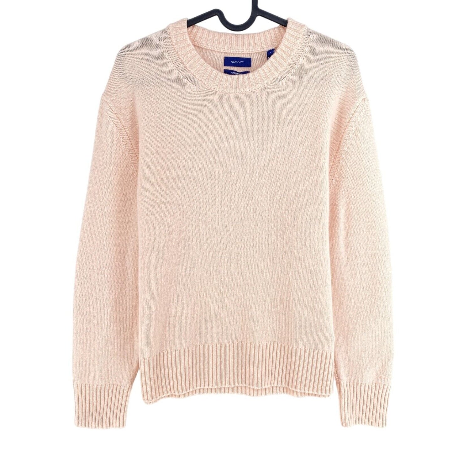 GANT Pink 100% Cashmere Crew Neck Sweater Jumper Size XS