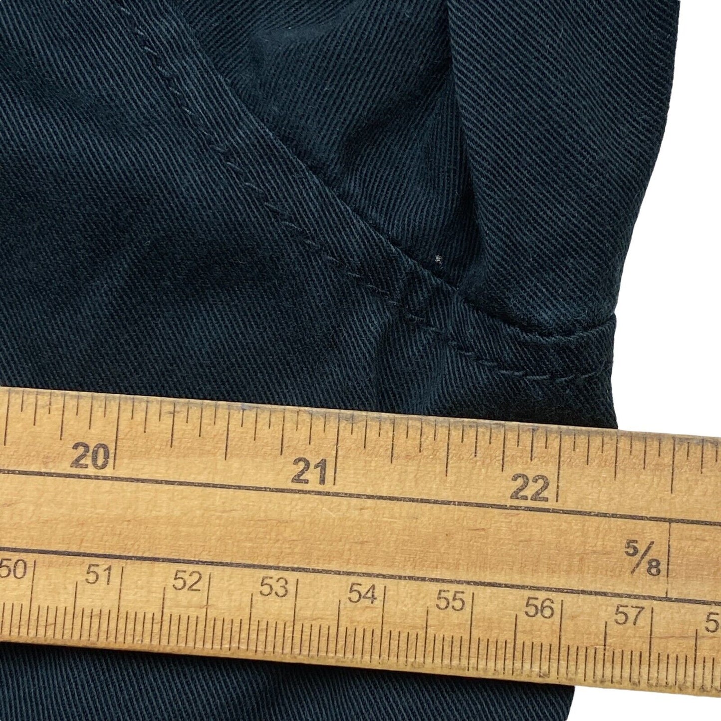 LEVI STRAUSS &amp; CO. Schwarze Jacke aus 100 % Baumwolle, Größe M