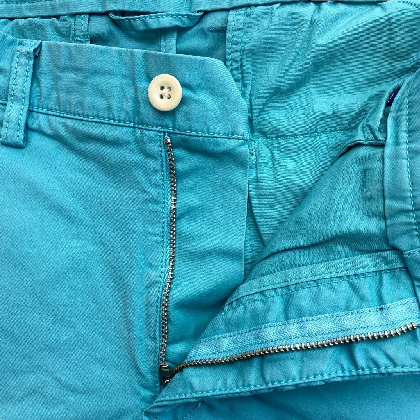 GANT Blue Regular Chino Shorts W35