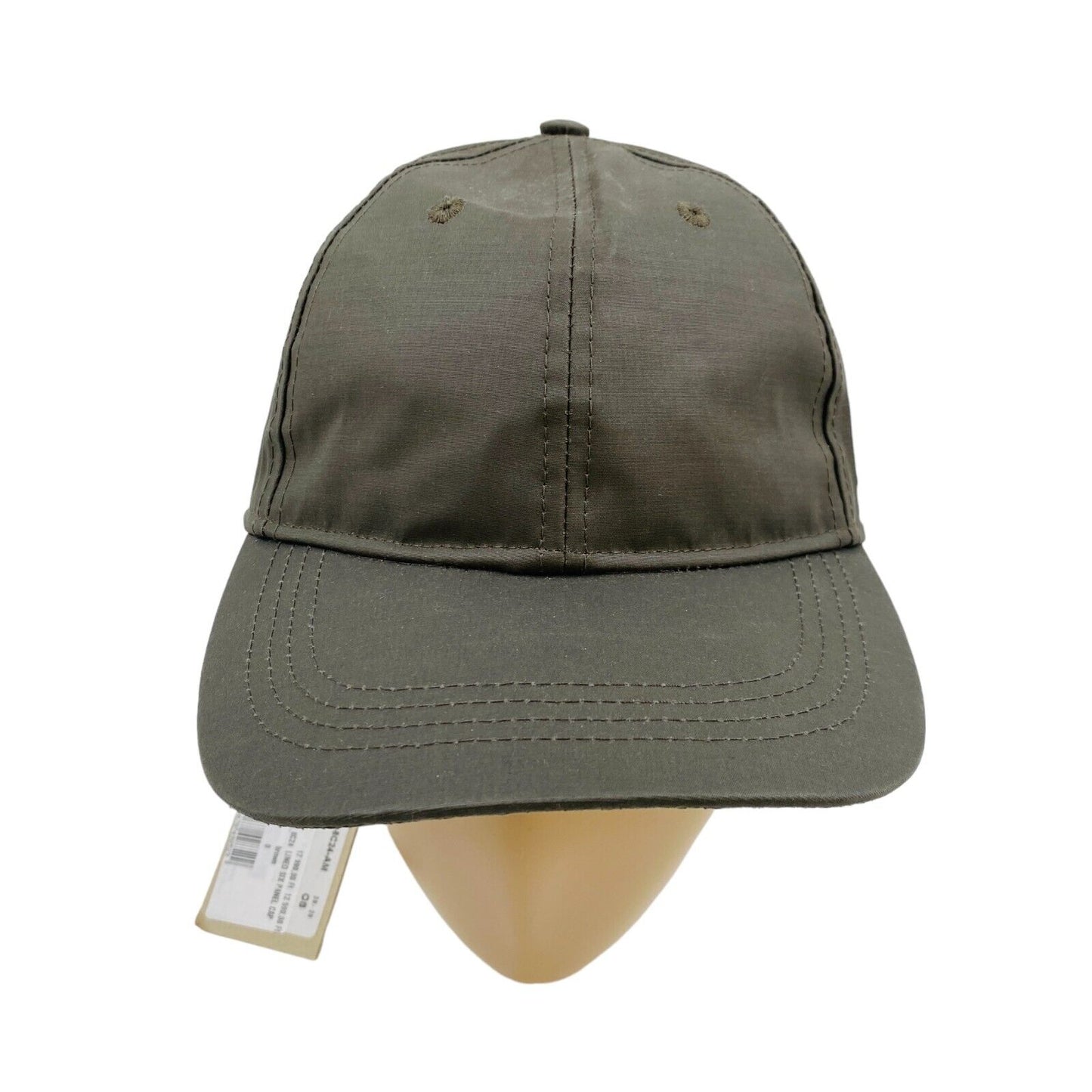 Camel Active Mens Grey Cotton Logo Warm Baseball Twill Cap Hat One Size