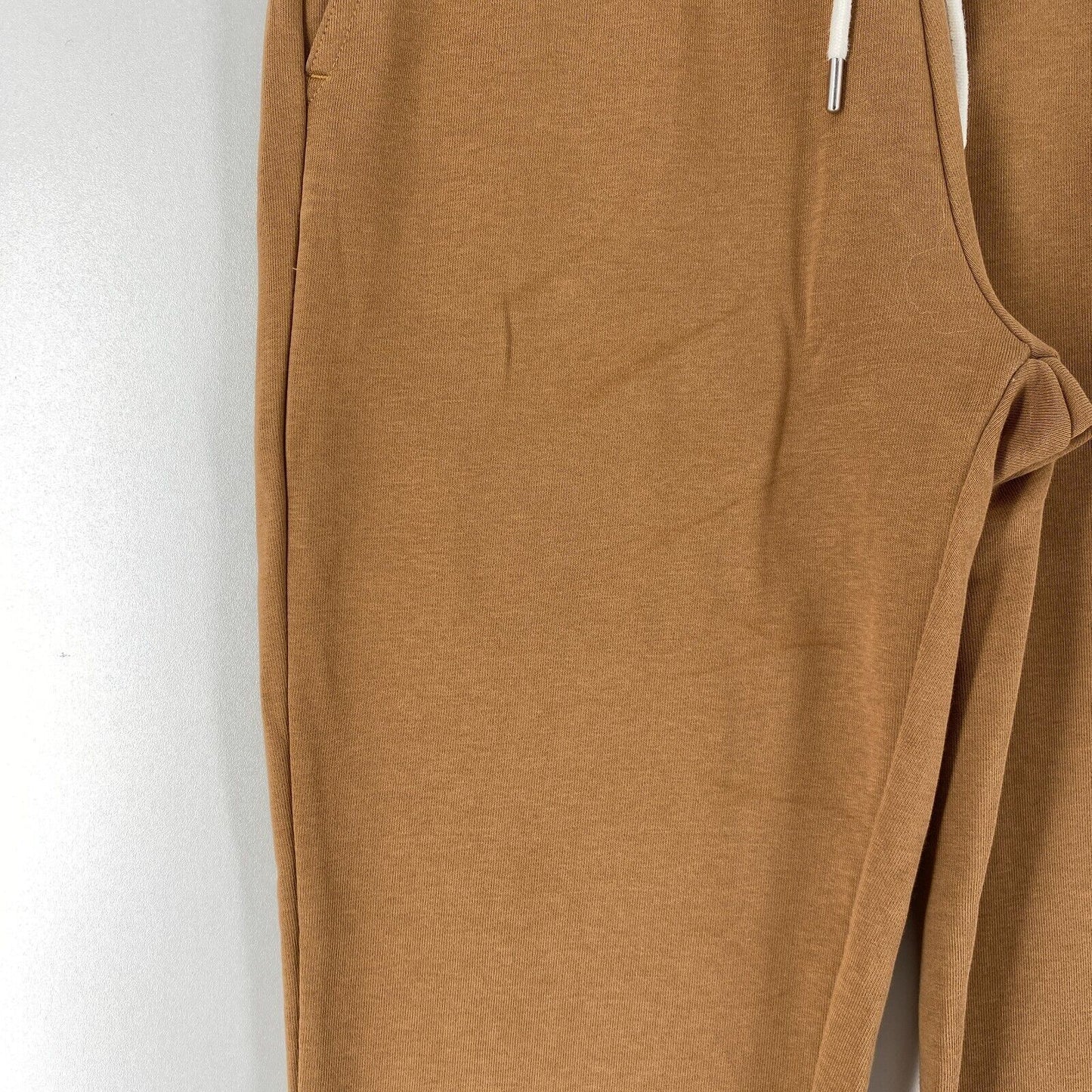 GANT Women Brown Regular Fit Cuffed Sweatpants Trousers Size L