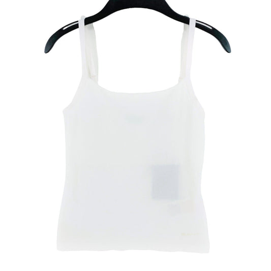 GANT Girls White Tank Top Size 9 - 10 Years 134/140 cm