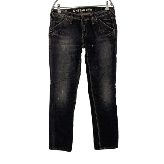 G-STAR LIMIT Damen Jeans Slim Fit Dunkelgrau W30 L32