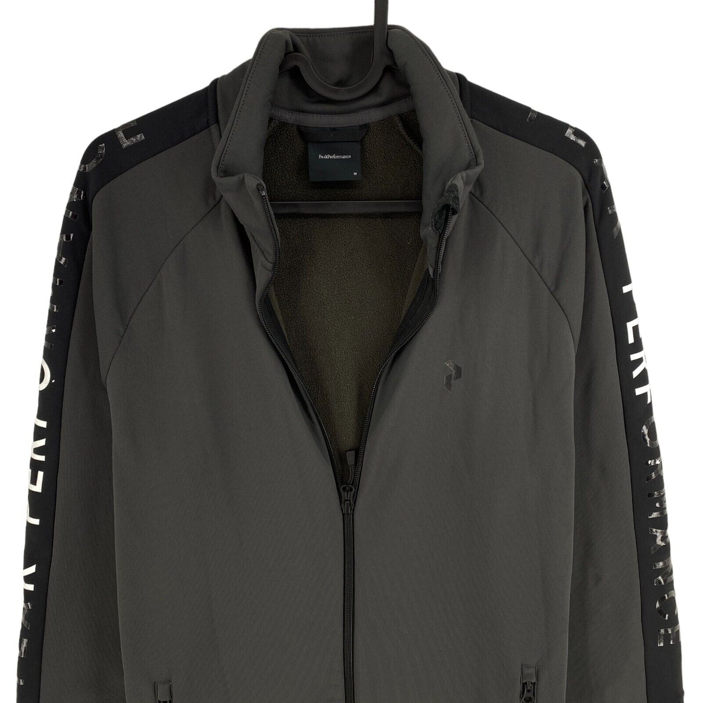 Veste Peak Performance Grey M Rider Zip Taille M