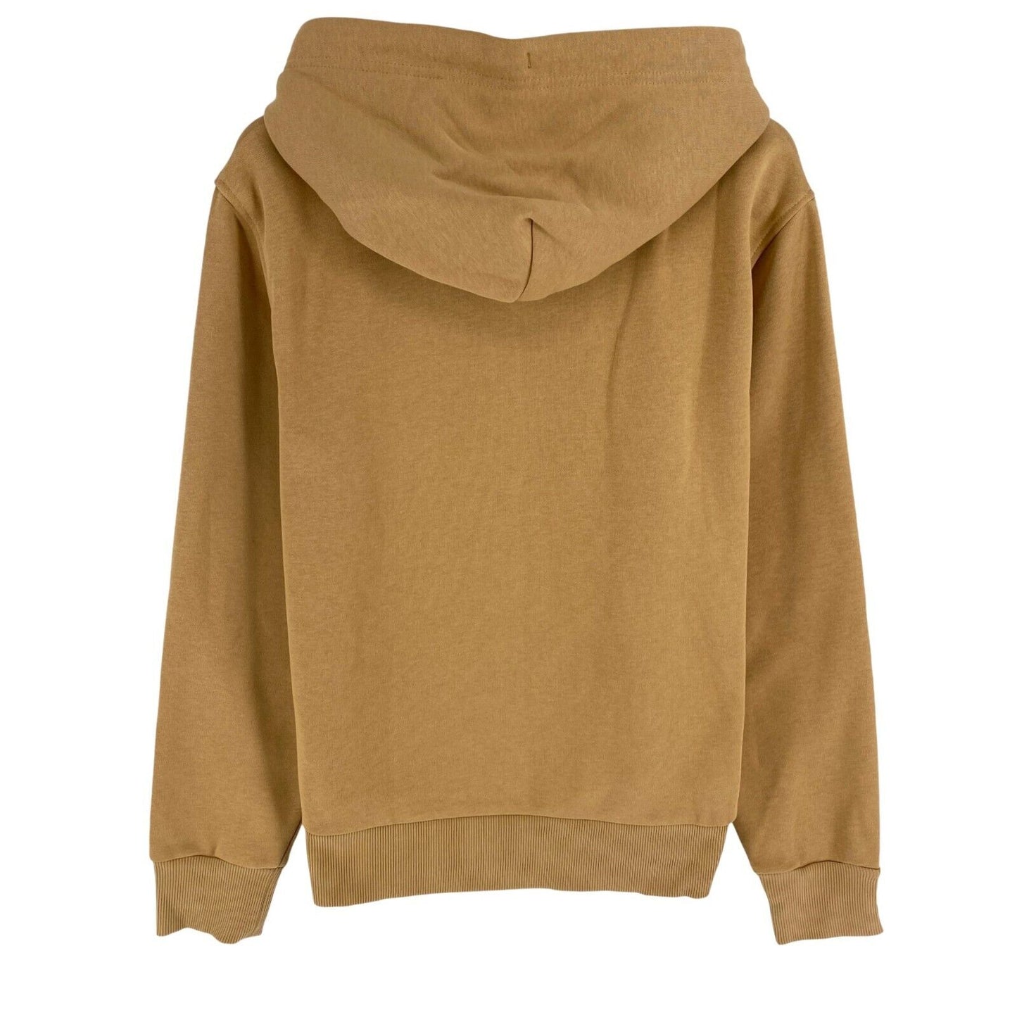 GANT Women Brown Tonal Archive Shield Hoodie Sweater Pullover Size L