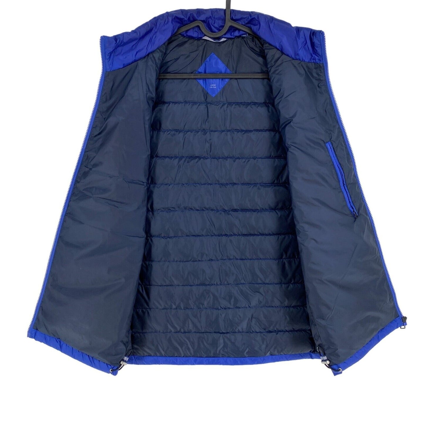 GANT Bleu Foncé Light Down Gillet Vest Gilet Veste Taille L