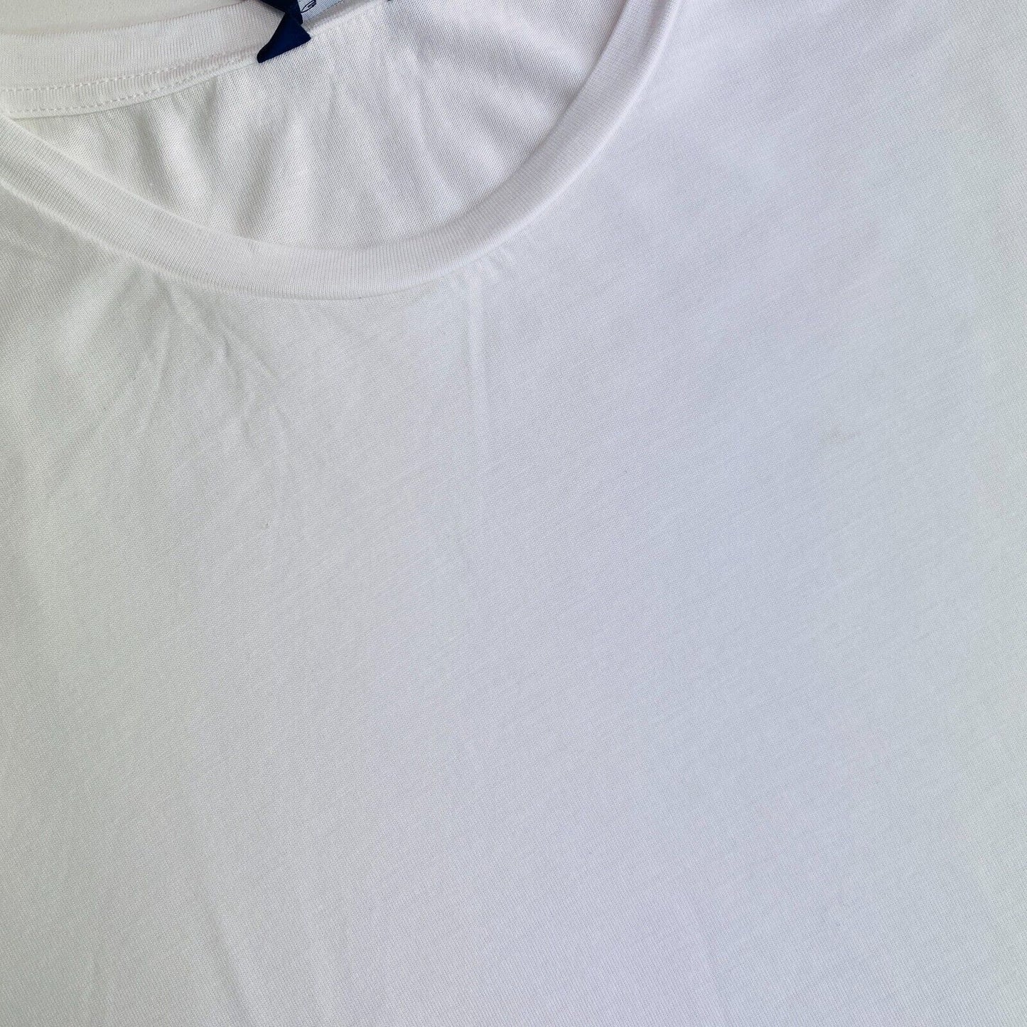 GANT White Lightweight Crew Neck T Shirt Size M