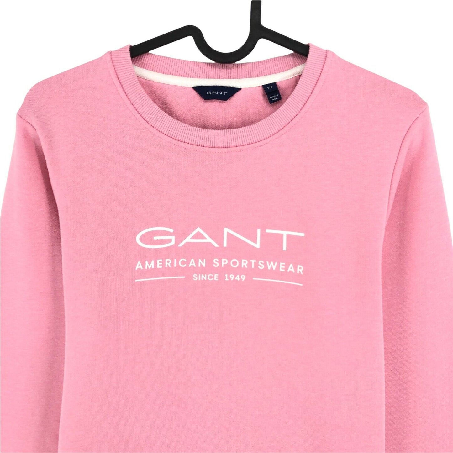 GANT Pink MD Summer Crew Neck Jumper Sweater Size XS