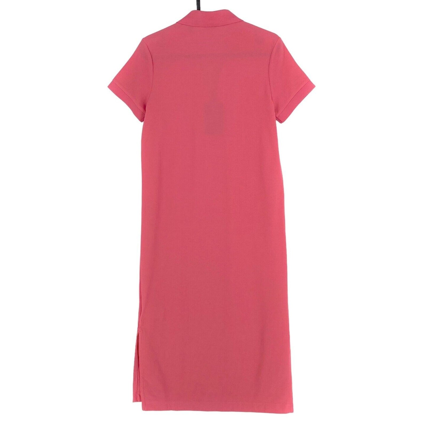 GANT Pink Pique Polo Shirt Dress Size XS