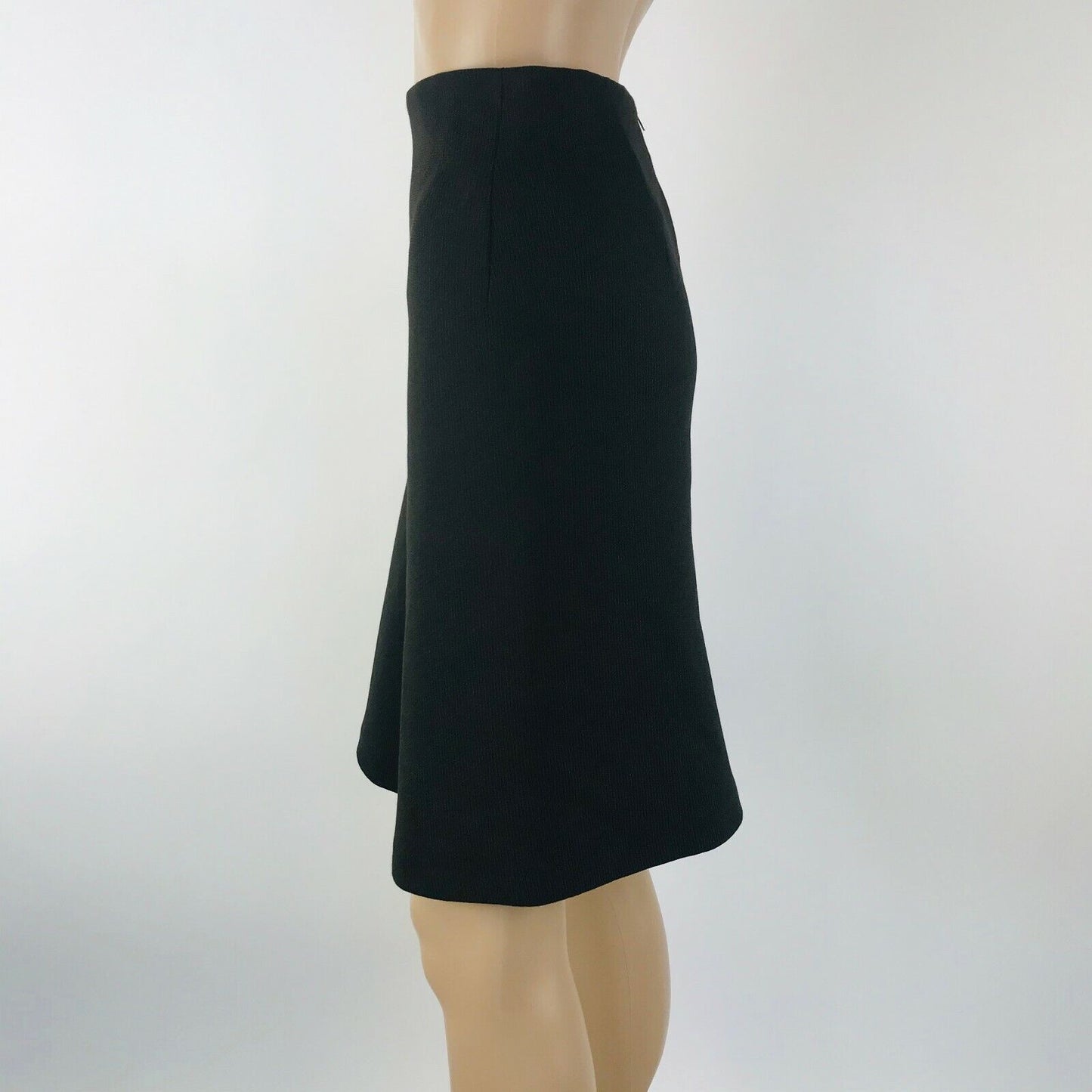 ZARA Women's Dark Brown Knee Length Skirt Size XS W24